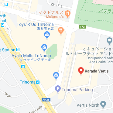 KARADA Vertis North店（バーティスノース店）の地図